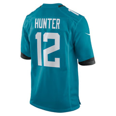 Travis Hunter  2025 NFL Draft First Round Pick Game Jersey - Jacksonville Jaguars Jerseys
