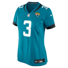 Jakobi Meyers  Women's Team Game Jersey - Jacksonville Jaguars Jerseys