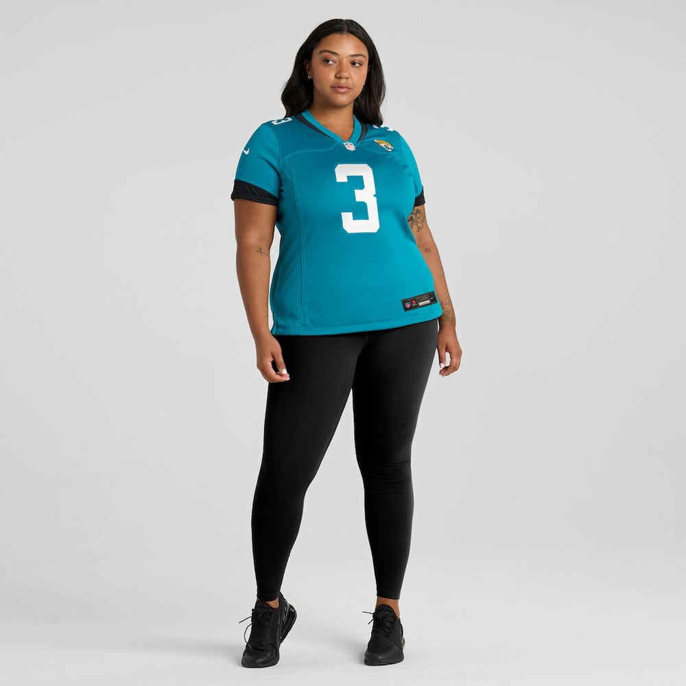 Jakobi Meyers  Women's Team Game Jersey - Jacksonville Jaguars Jerseys