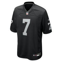 Geno Smith  Game Player Jersey - Las Vegas Raiders Jerseys