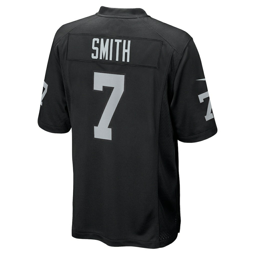 Geno Smith  Game Player Jersey - Las Vegas Raiders Jerseys