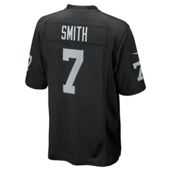 Geno Smith  Game Player Jersey - Las Vegas Raiders Jerseys