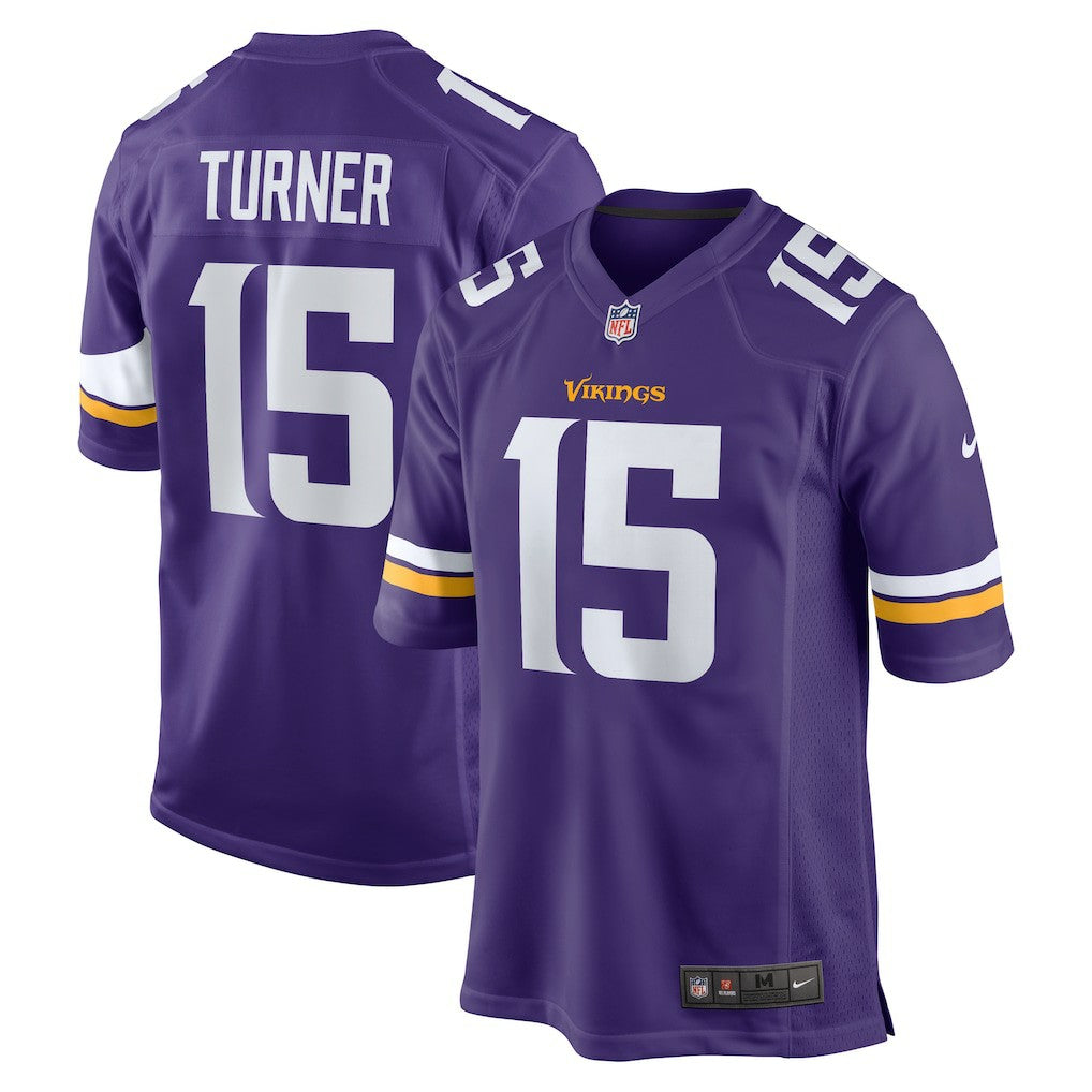 Dallas Turner  Player Game Jersey - Minnesota Vikings Jerseys