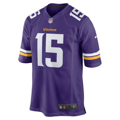 Dallas Turner  Player Game Jersey - Minnesota Vikings Jerseys