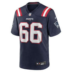 Will Campbell  2025 NFL Draft First Round Pick Game Jersey - New England Patriots Jerseys
