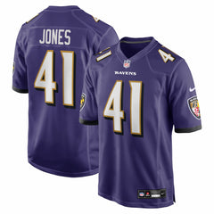 Dre'Mont Jones  Team Game Jersey - Baltimore Ravens Jerseys