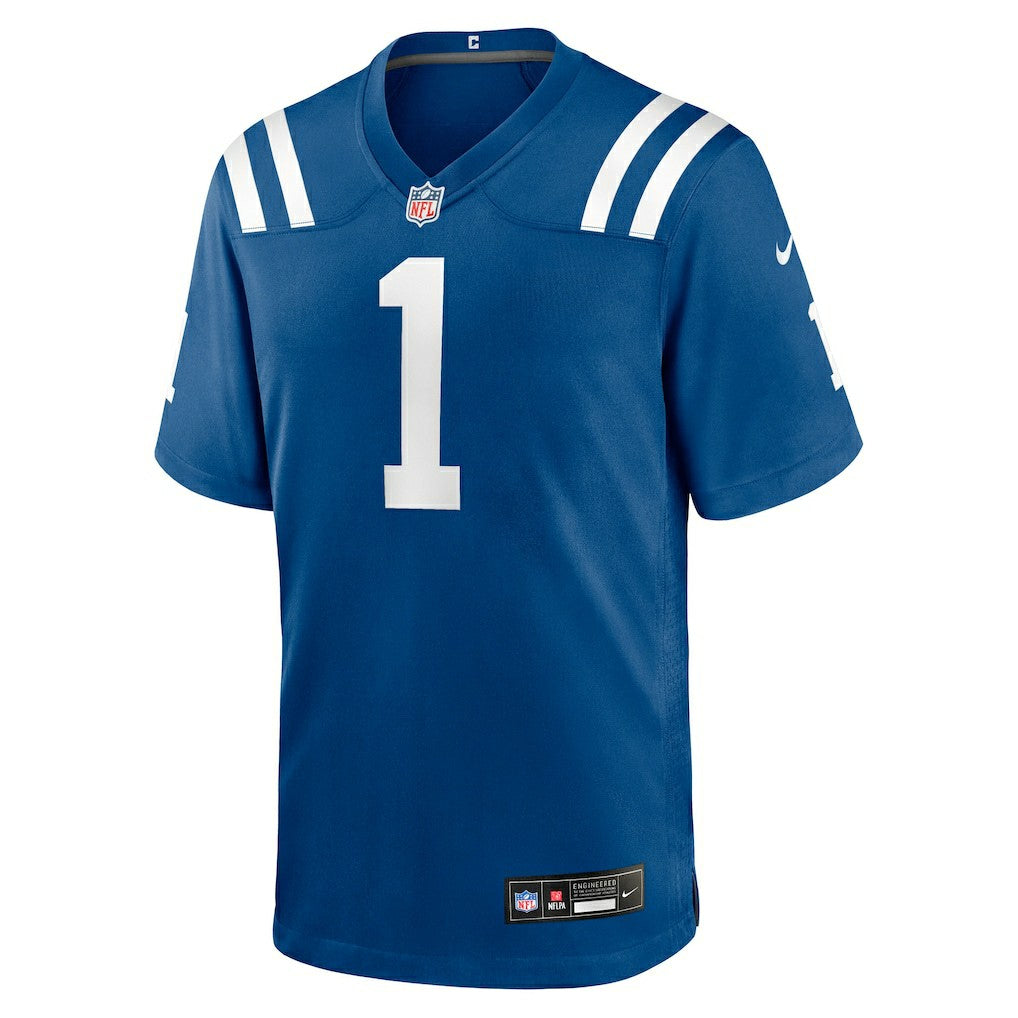 Ahmad Sauce Gardner  Team Game Jersey - Indianapolis Colts Jerseys