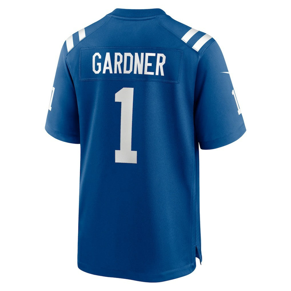 Ahmad Sauce Gardner  Team Game Jersey - Indianapolis Colts Jerseys