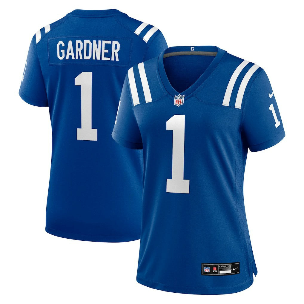 Ahmad Sauce Gardner  Women's Team Game Jersey - Indianapolis Colts Jerseys