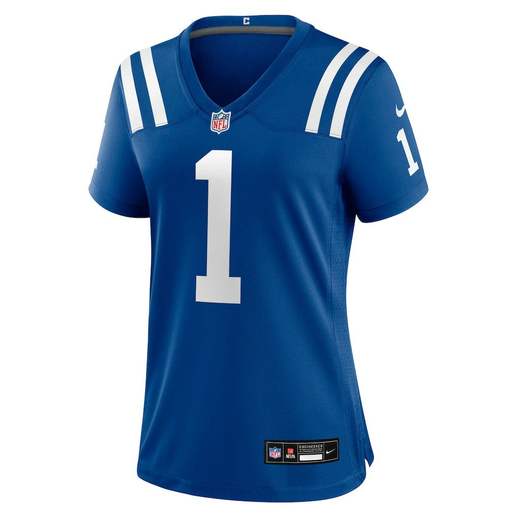 Ahmad Sauce Gardner  Women's Team Game Jersey - Indianapolis Colts Jerseys