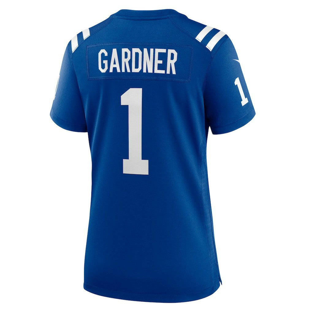 Ahmad Sauce Gardner  Women's Team Game Jersey - Indianapolis Colts Jerseys