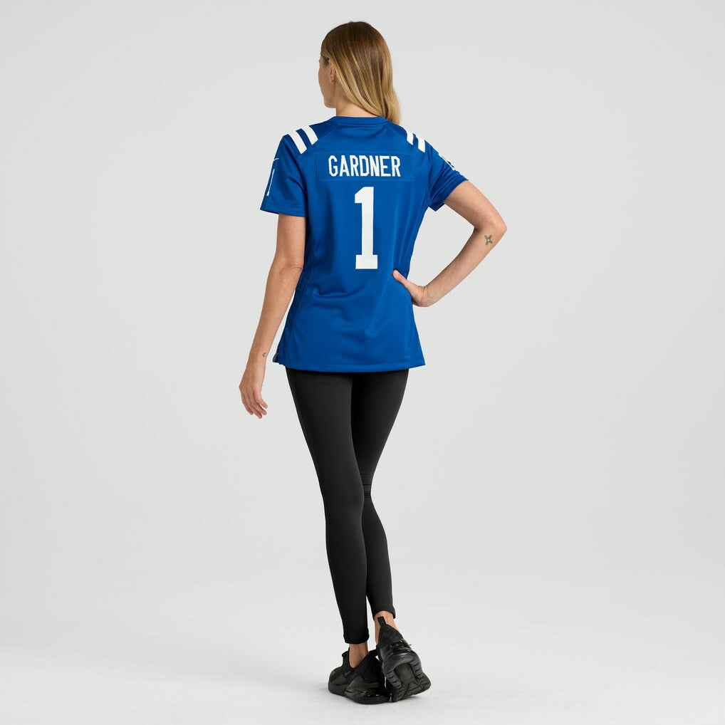 Ahmad Sauce Gardner  Women's Team Game Jersey - Indianapolis Colts Jerseys