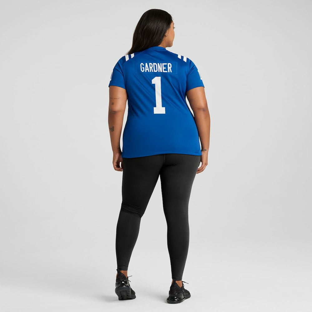 Ahmad Sauce Gardner  Women's Team Game Jersey - Indianapolis Colts Jerseys