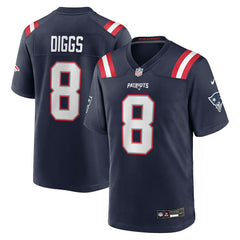 Stefon Diggs  Game Jersey - New England Patriots Jerseys