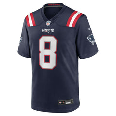 Stefon Diggs  Game Jersey - New England Patriots Jerseys