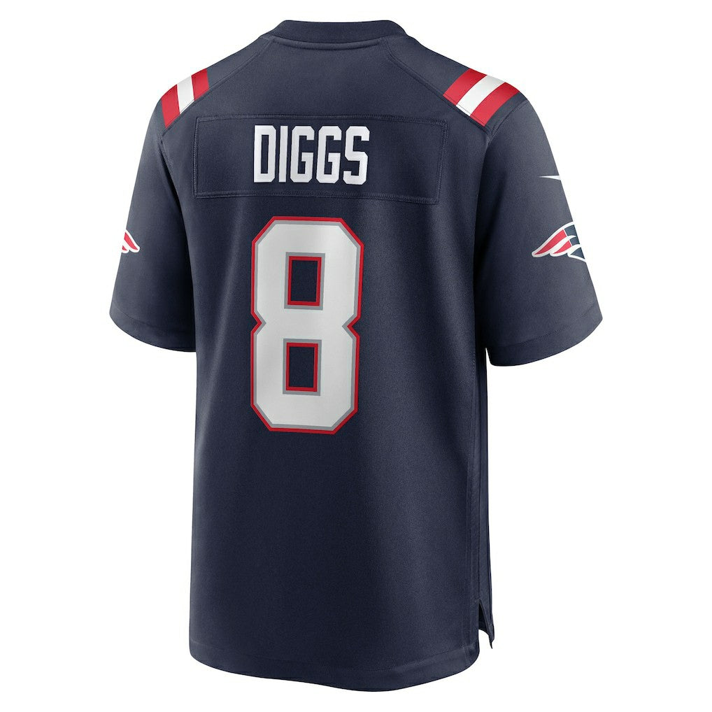 Stefon Diggs  Game Jersey - New England Patriots Jerseys