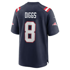 Stefon Diggs  Game Jersey - New England Patriots Jerseys