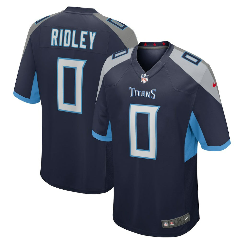 Calvin Ridley  Game Player Jersey - Tennessee Titans Jerseys
