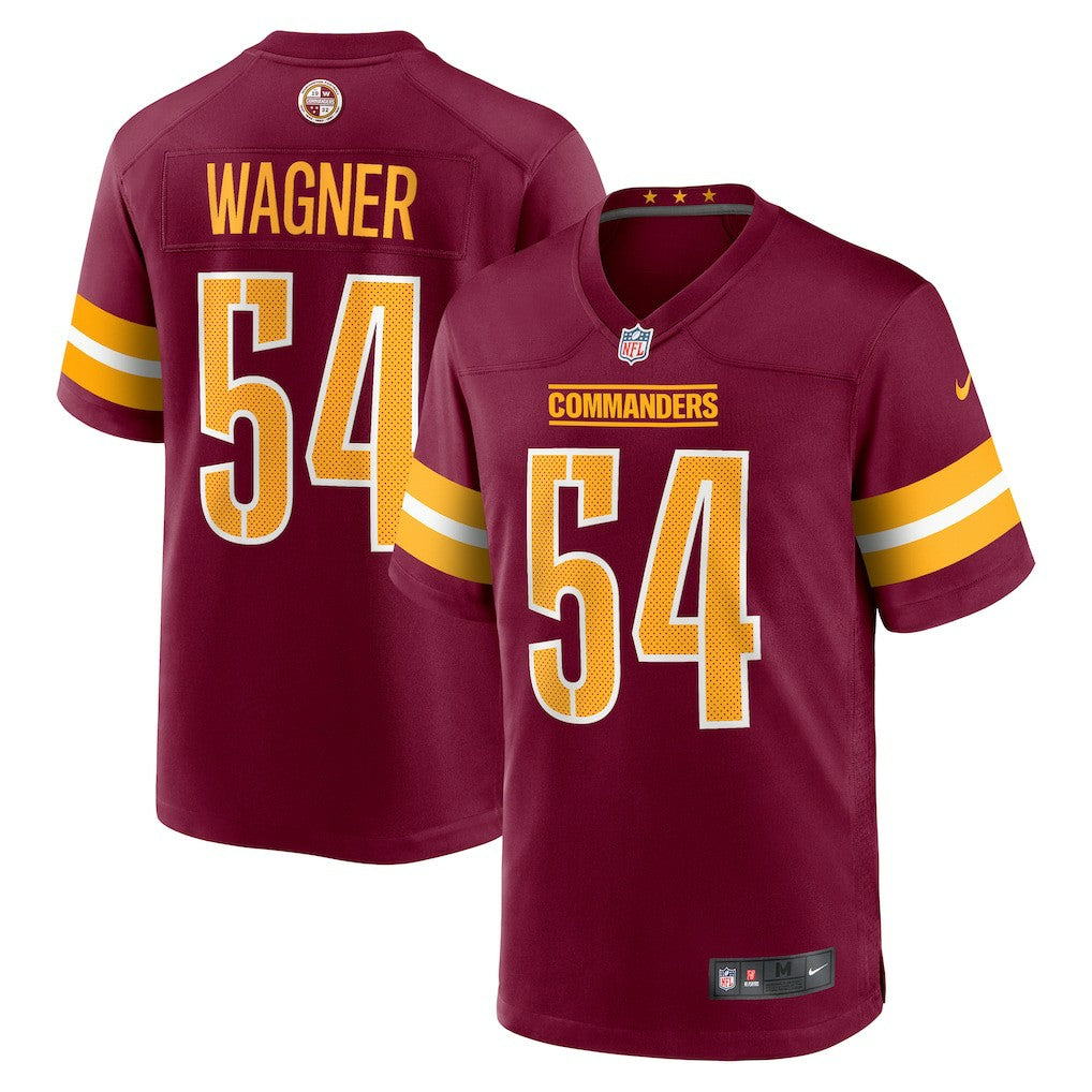 Bobby Wagner  Game Player Jersey - Washington Commanders Jerseys