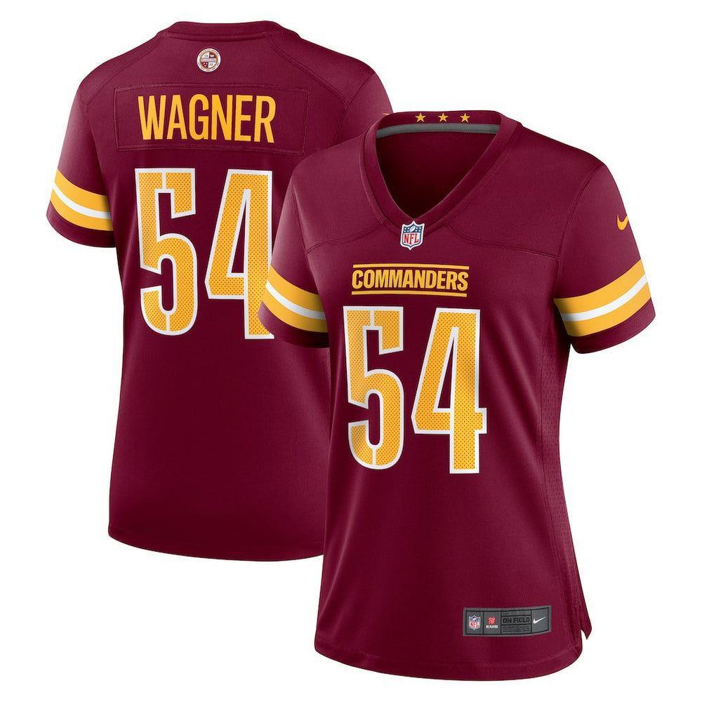 Bobby Wagner  Women's Game Player Jersey - Washington Commanders Jerseys