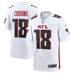 Kirk Cousins  Game Player Jersey - Atlanta Falcons Jerseys
