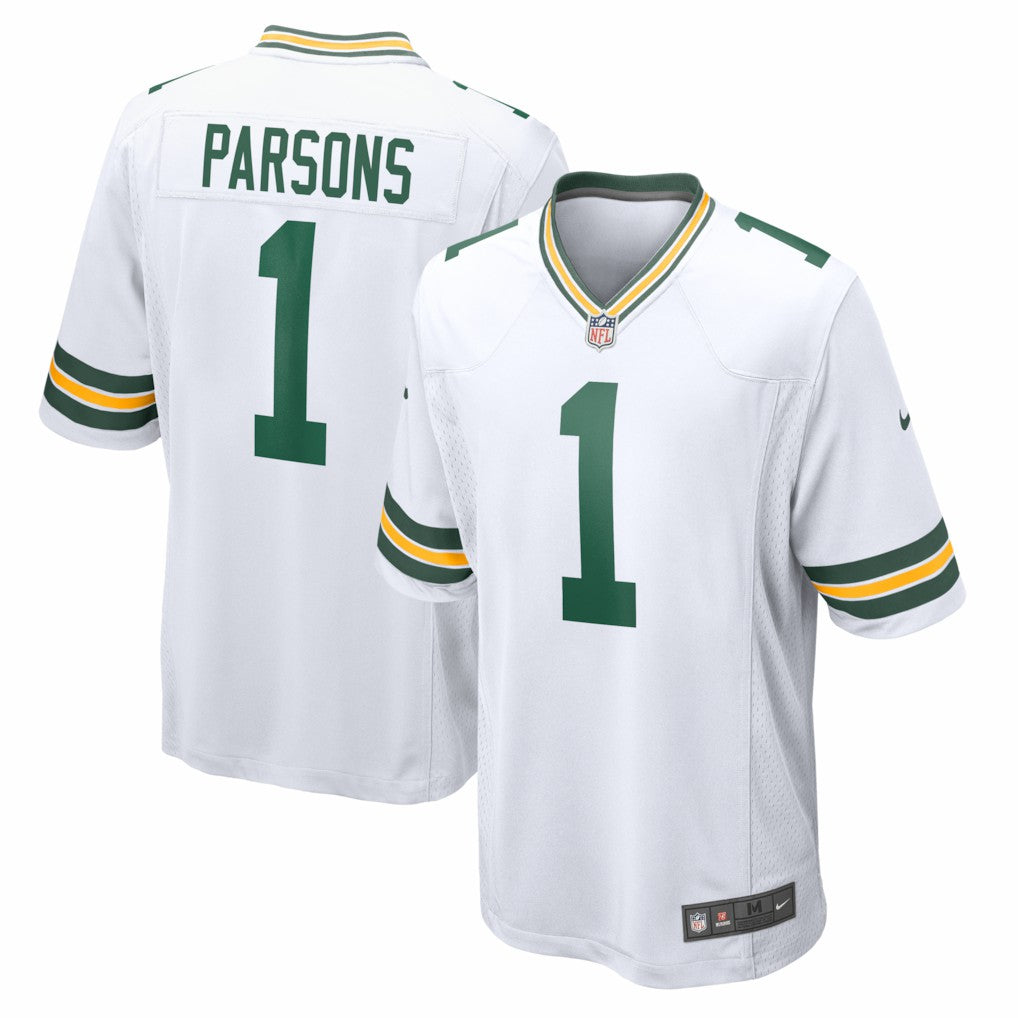 Micah Parsons  Game Player Jersey - Green Bay Packers Jerseys