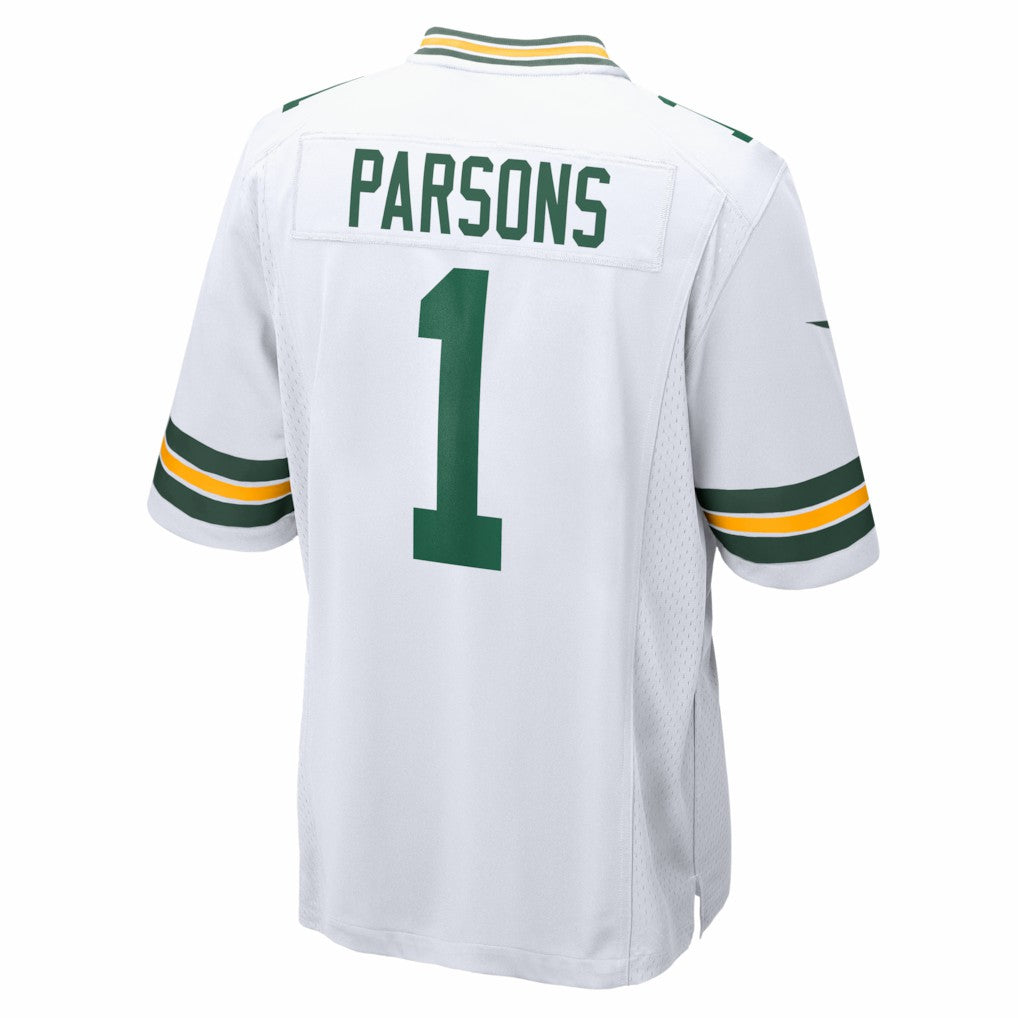 Micah Parsons  Game Player Jersey - Green Bay Packers Jerseys