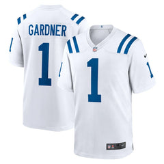 Ahmad Sauce Gardner  Game Jersey - Indianapolis Colts Jerseys