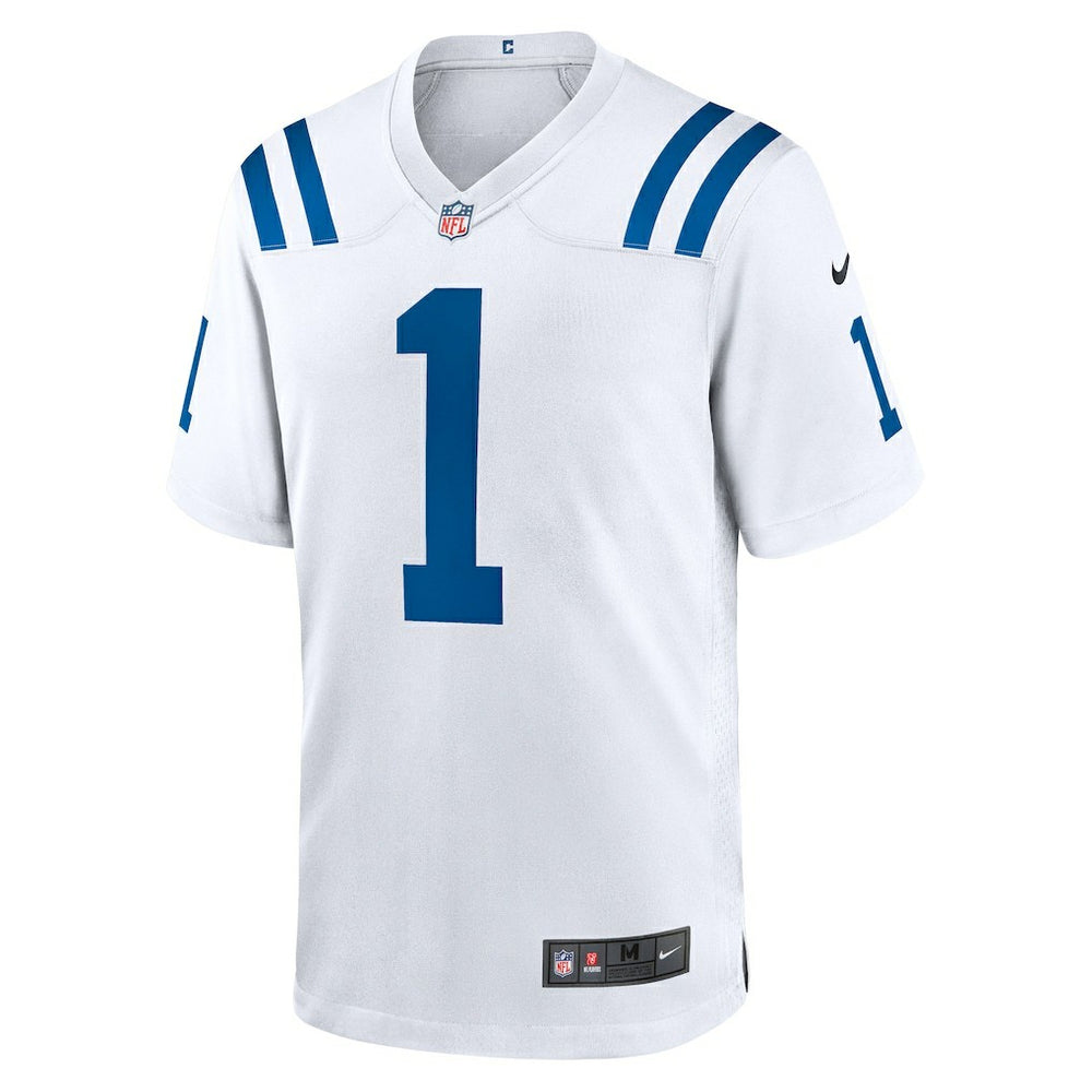 Ahmad Sauce Gardner  Game Jersey - Indianapolis Colts Jerseys