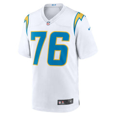 Joe Alt  Player Game Jersey - Los Angeles Chargers Jerseys