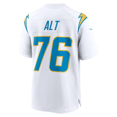 Joe Alt  Player Game Jersey - Los Angeles Chargers Jerseys