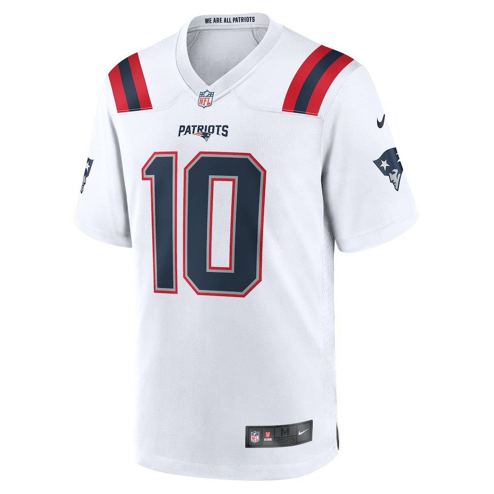 Drake Maye  Player Game Jersey - New England Patriots Jerseys