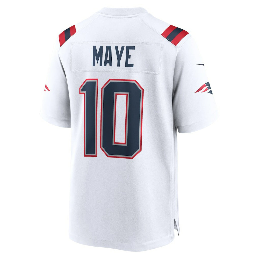 Drake Maye  Player Game Jersey - New England Patriots Jerseys