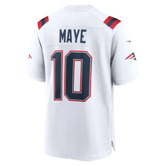 Drake Maye  Player Game Jersey - New England Patriots Jerseys