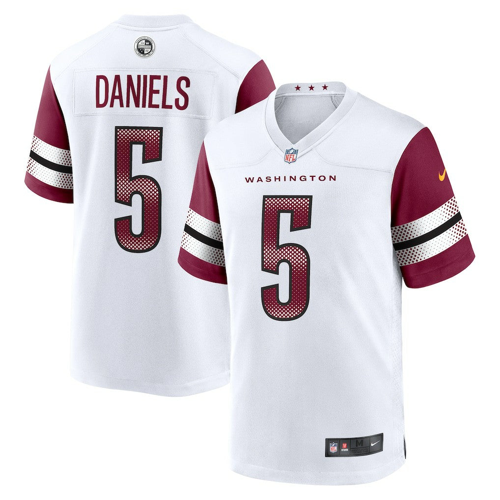 Jayden Daniels  Player Game Jersey - Washington Commanders Jerseys
