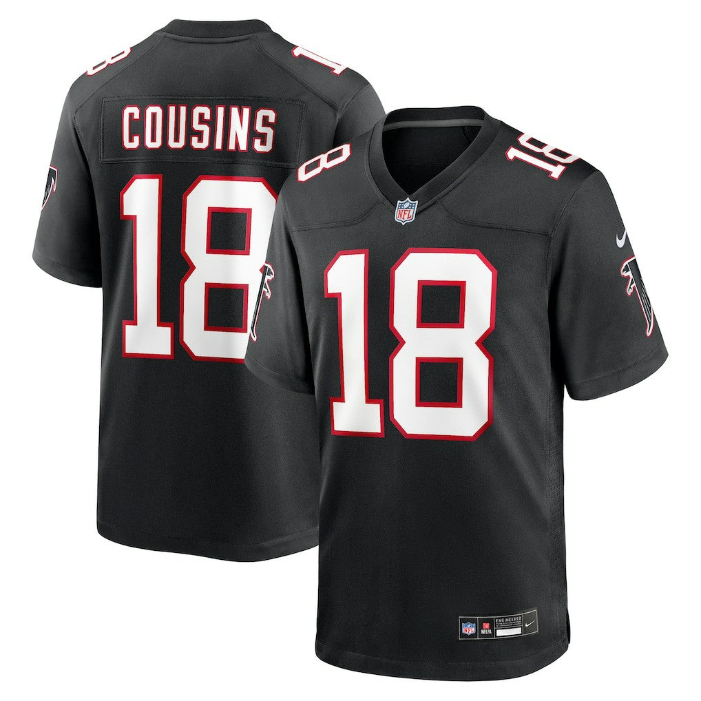 Kirk Cousins  Alternate Game Player Jersey - Atlanta Falcons Jerseys