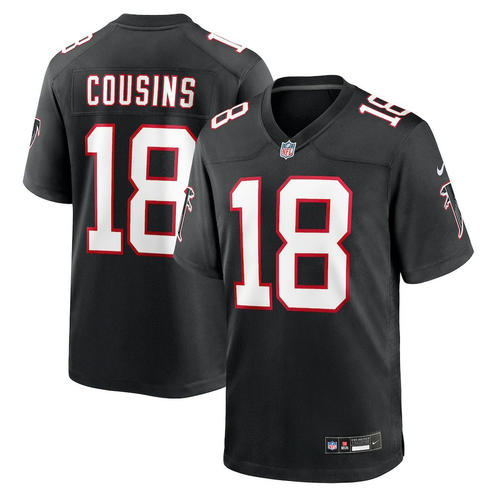 Kirk Cousins  Alternate Game Player Jersey - Atlanta Falcons Jerseys
