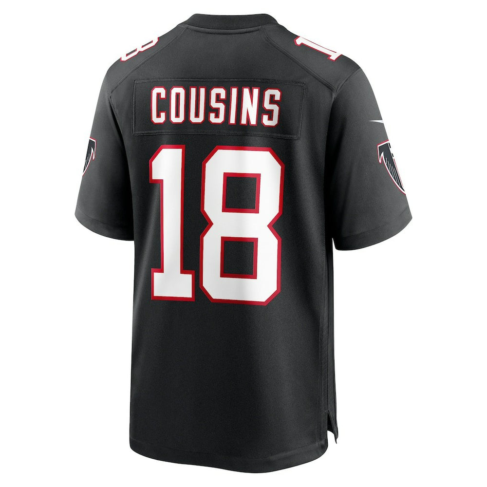 Kirk Cousins  Alternate Game Player Jersey - Atlanta Falcons Jerseys