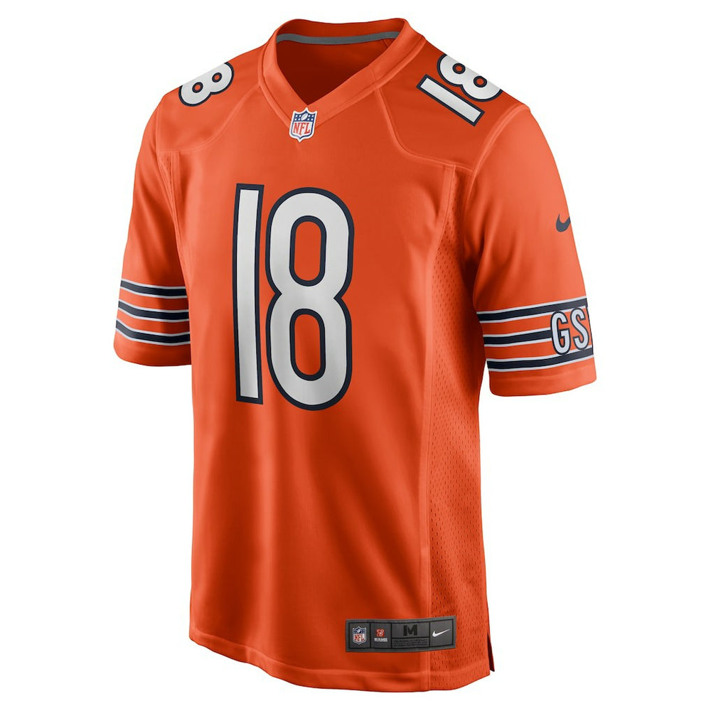 Caleb Williams  Alternate Player Game Jersey - Chicago Bears Jerseys