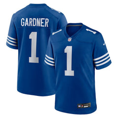 Ahmad Sauce Gardner  Alternate Game Jersey - Indianapolis Colts Jerseys