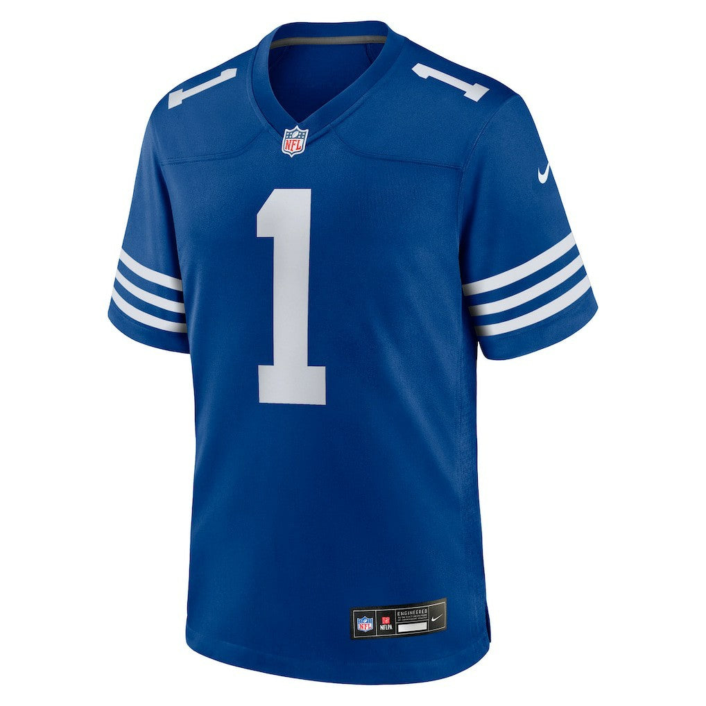 Ahmad Sauce Gardner  Alternate Game Jersey - Indianapolis Colts Jerseys