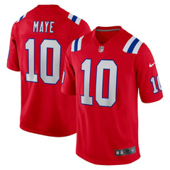 Drake Maye  Player Game Jersey - New England Patriots Jerseys
