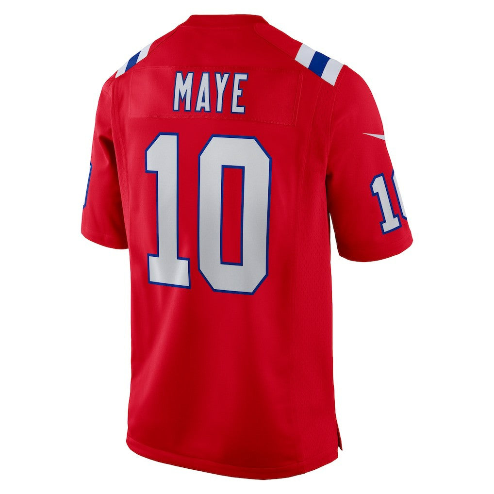 Drake Maye  Player Game Jersey - New England Patriots Jerseys