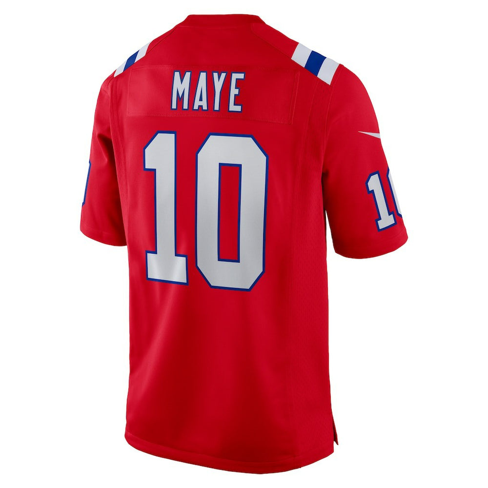 Drake Maye  Player Game Jersey - New England Patriots Jerseys