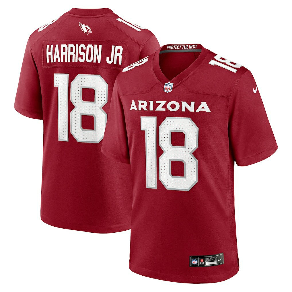 Marvin Harrison Jr.  Player Game Jersey - Arizona Cardinals Jerseys