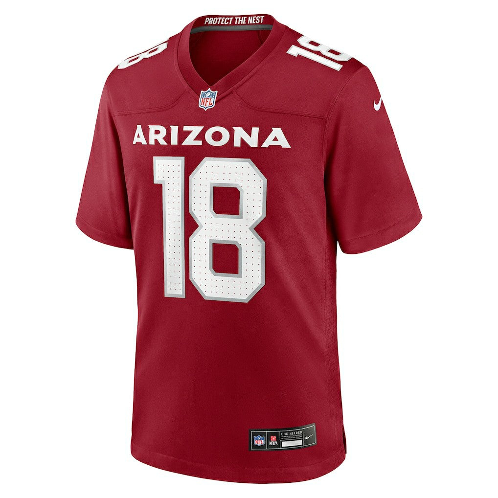 Marvin Harrison Jr.  Player Game Jersey - Arizona Cardinals Jerseys