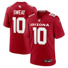 Josh Sweat  Game Player Jersey - Arizona Cardinals Jerseys