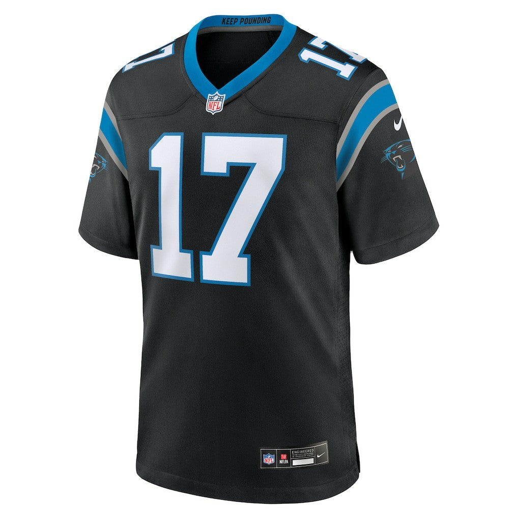 Xavier Legette  2024 NFL First Round Pick Game Player Jersey - Carolina Panthers Jerseys