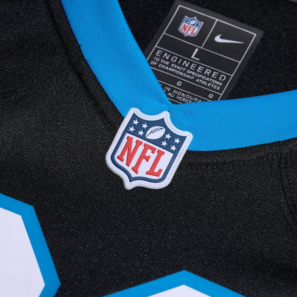 Xavier Legette  2024 NFL First Round Pick Game Player Jersey - Carolina Panthers Jerseys