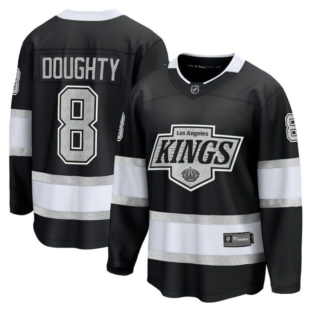 NHL Drew Doughty Los Angeles Kings Fanatics Home Premier Breakaway Player Jersey